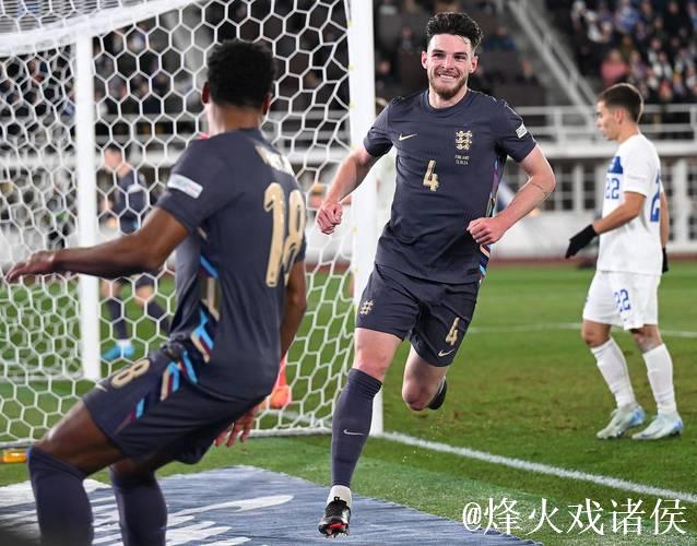 欧国联-阿诺德建功格拉利什破门 英格兰3-1芬兰 欧国联-阿诺德建功格拉利什破门 英格兰3-1芬兰