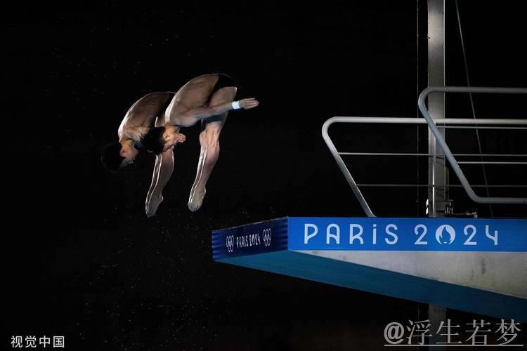 世界杯跳水超级决赛：男子双人10米台精彩集锦